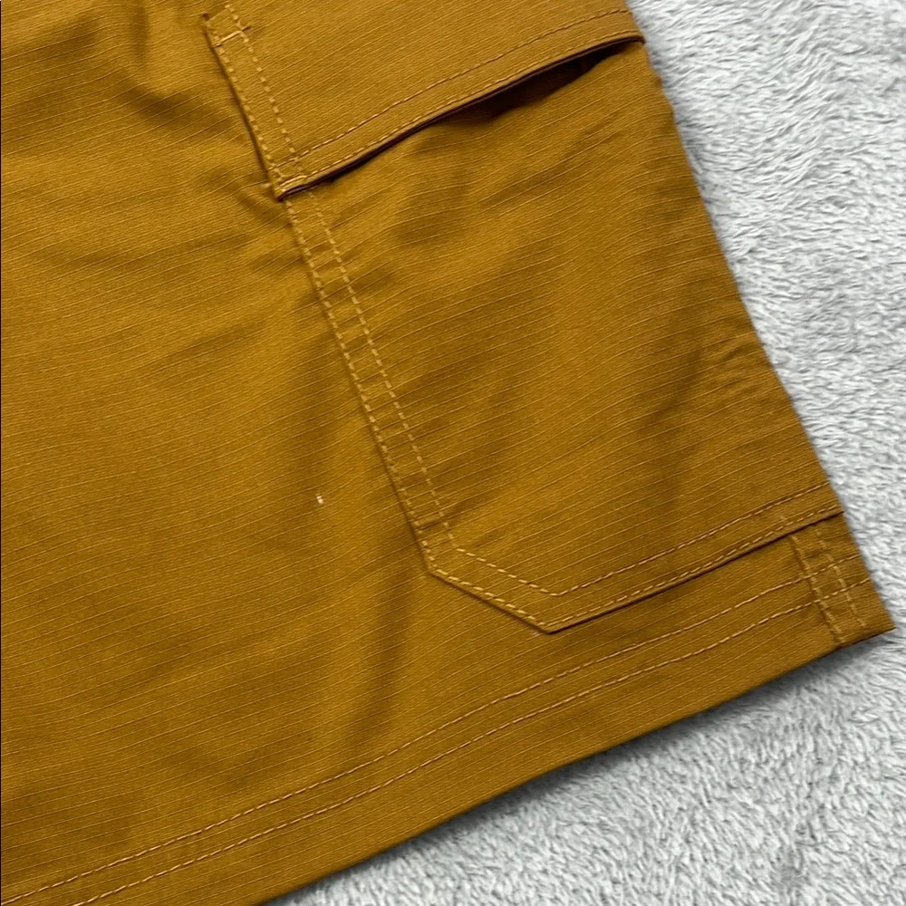 NEW Prana 33 Double Peak Short Men's Organic Cotton Standard Fit Cargo Shorts 8